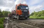 Scania R 580 XT 6x4 Highline Timber Truck 2017 года